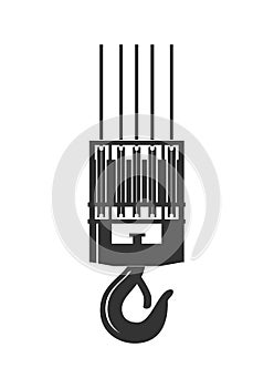 Crane hook icon