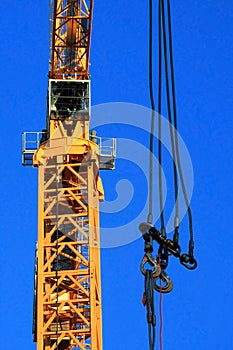 Crane With Hooks