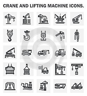 Crane icons