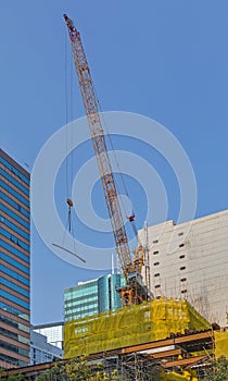 Crane Lifting Hong Kong