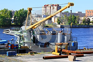 Crane-loader