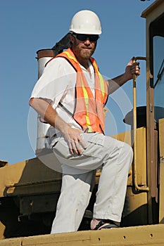 Crane operator