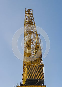 Crane, puerto madero, buenos aires, argentina