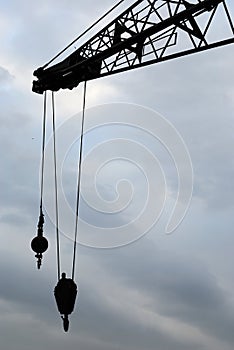 Crane and Pulleys