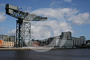 Crane, River Clyde, Glasgow