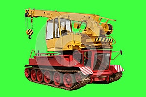 Crane tank