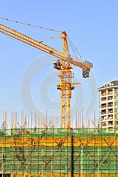 Crane tower for construction