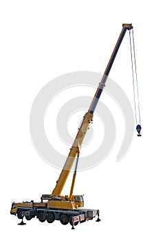 Crane truck