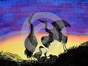 Cranes