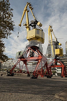 Cranes - Puerto Madero