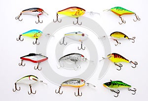 Crankbait background