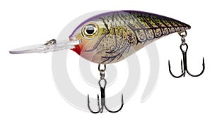 Crankbait for largemouth bass