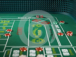 Craps Casino Game