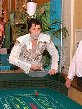 Craps With Elvis