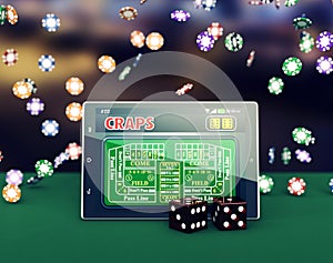 Craps online