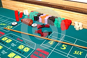 Craps Table