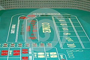 Craps Table BG