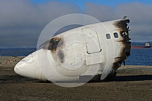 Crash cockpit