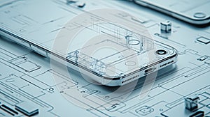 crash collapsing mobile phone