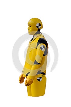 Crash test dummy photo