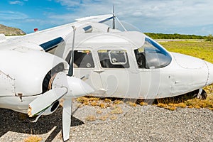 Crashed Aircraft at Gran Roque Archipelago