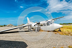 Crashed Aircraft at Gran Roque Archipelago