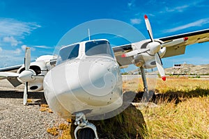 Crashed Aircraft at Gran Roque Archipelago