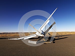 Crashed Airplane