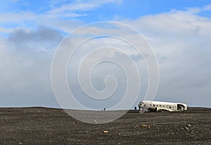 Crashed dc3
