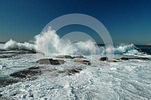 Crashing Ocean Waves photo