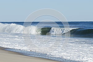 Crashing Surf Wave photo