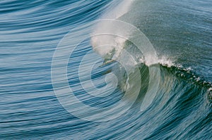 Crashing wave photo