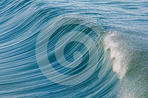 Crashing wave photo
