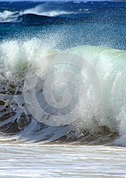 Crashing Wave photo