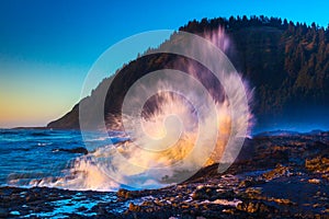 Crashing Wave photo