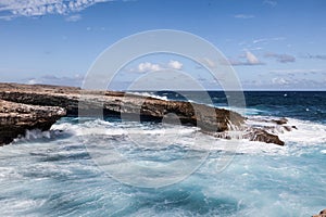 Crashing Waves at Boka Ascension Curacao
