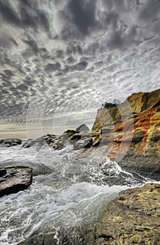 Crashing Waves at Cape Kiwanda