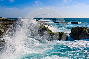 Crashing Waves at Chocolatera photo