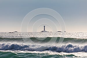 Crashing Waves in Cornwall