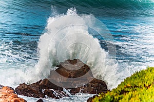 Crashing Waves and Surf photo