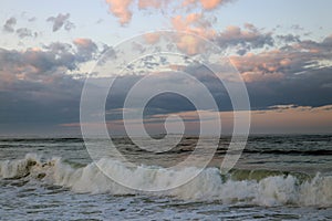 Crashing White Waves