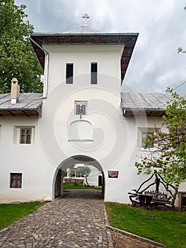 Crasna Hermitage, Gorj County, Romania