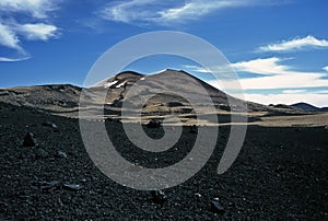 Crater in Argentina,Argentina