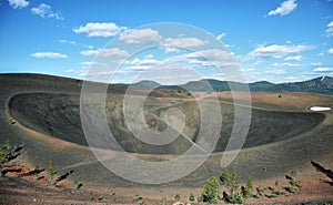 Crater of Cinder Cone, Lassen Volcanic National Park