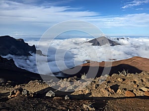 Crater of Haleakala photo