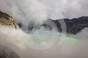 Crater Ijen