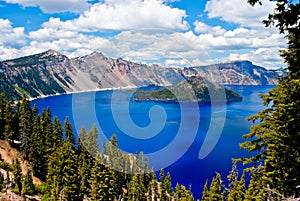 Crater Lake photo