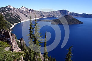 Crater Lake photo