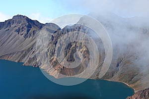 Crater Lake of Changbai Mountain