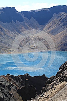 Crater Lake of Changbai Mountain